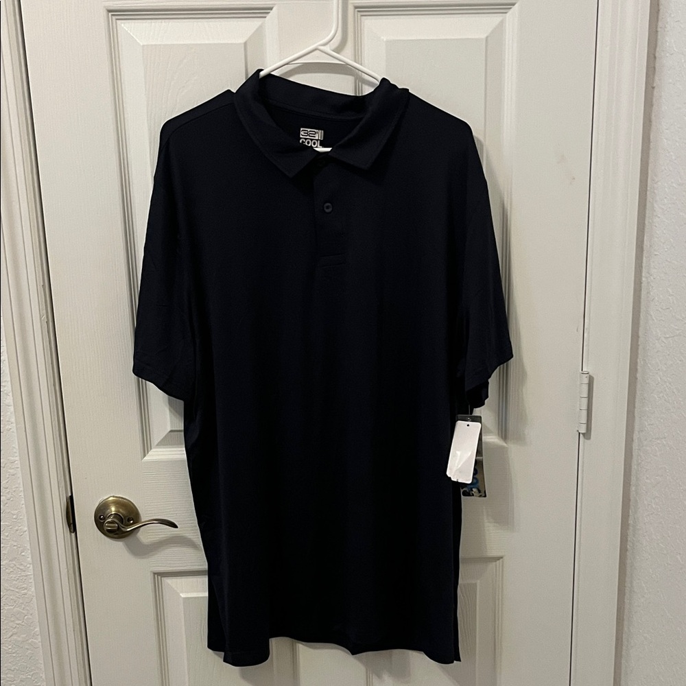 32 Degrees Men's Navy Polo Shirt